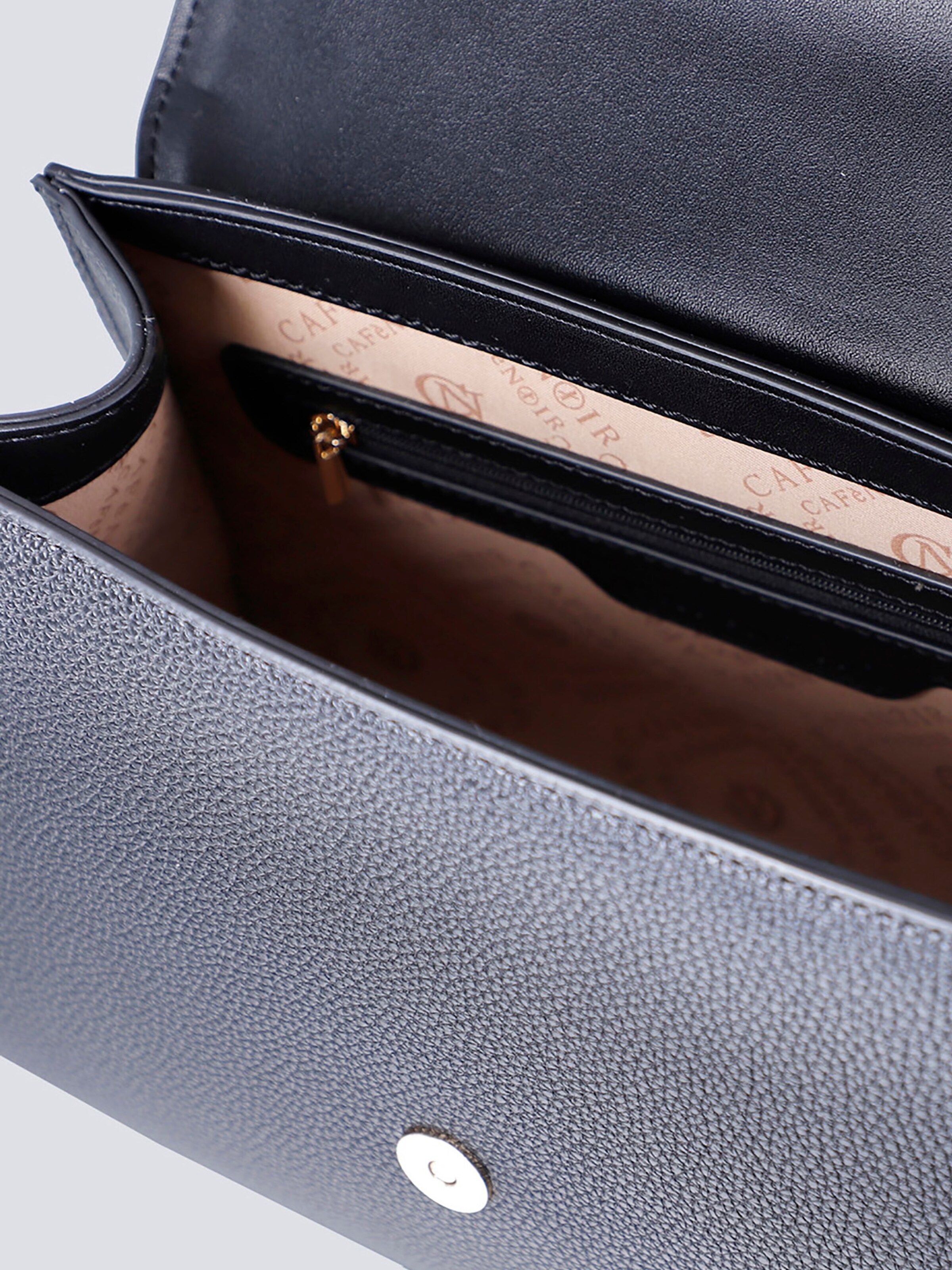 Borsa a mano di CAFè NOIR in nero