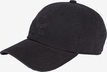 ADIDAS ORIGINALS Cap in Schwarz: predná strana