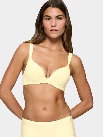 TRIUMPH Triangel BH ' Body Make-Up Illusion ' in Geel