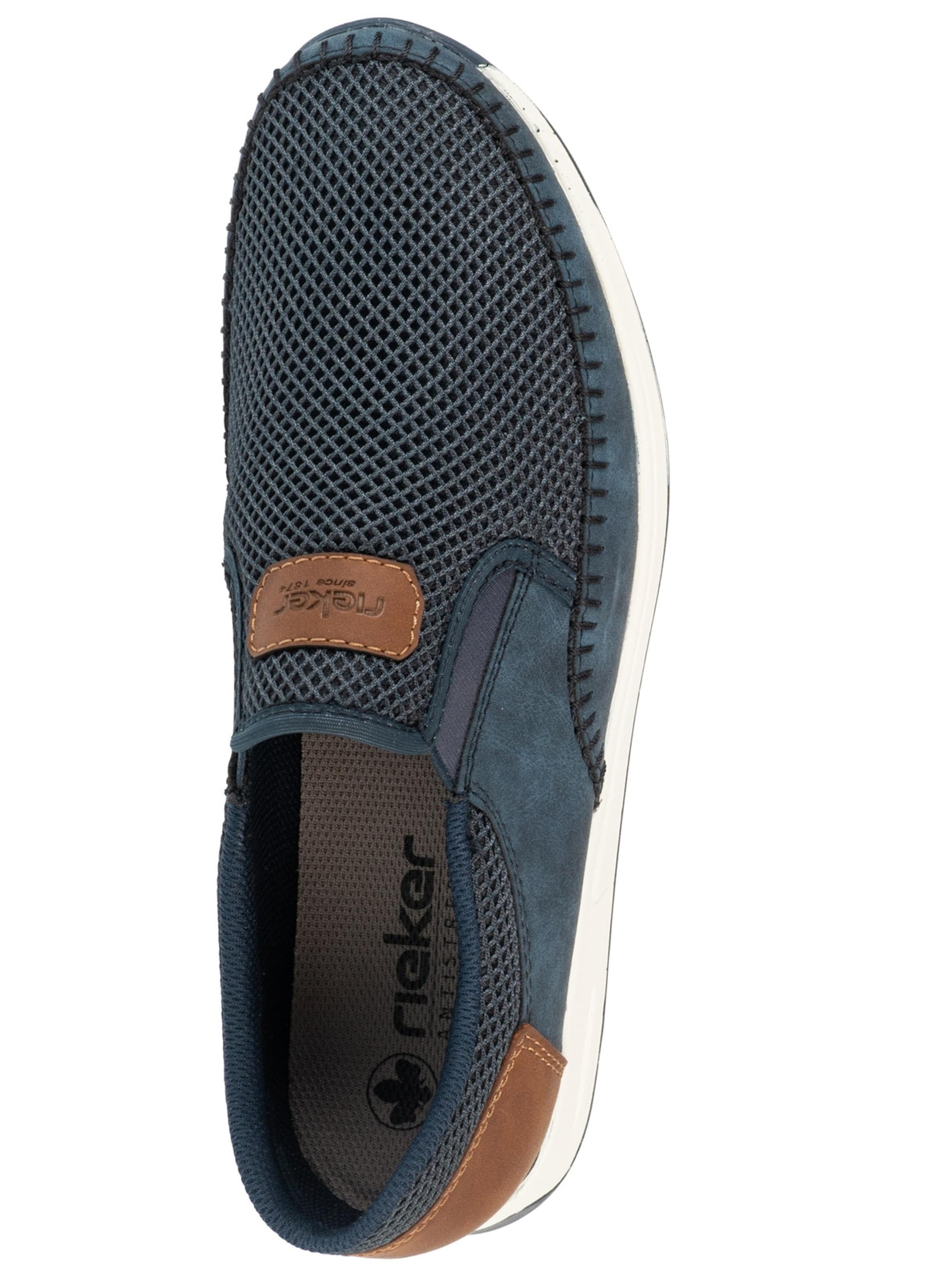 Rieker Slipper '11954'‌‌‌‌‌‌‌ in Blau