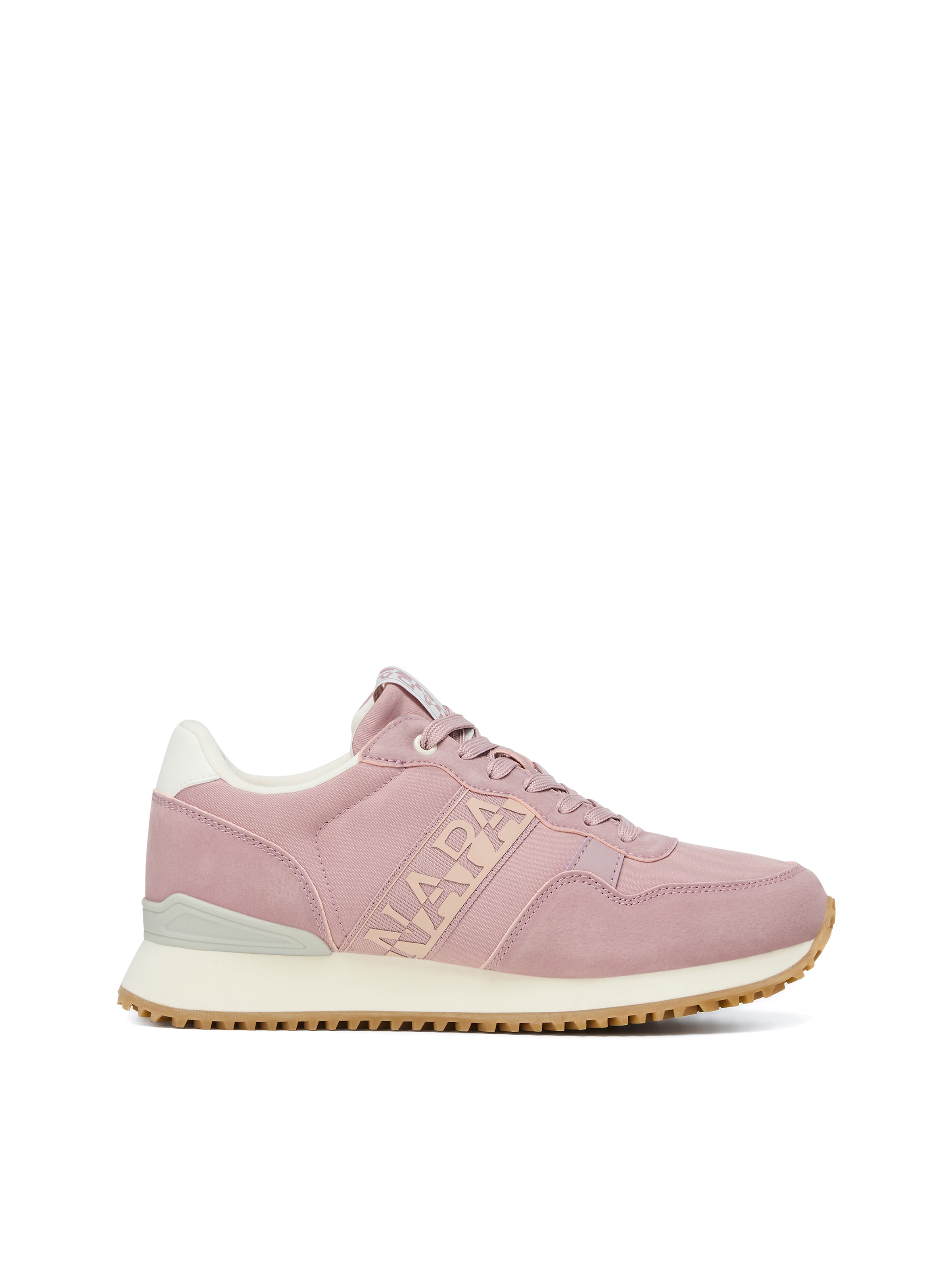NAPAPIJRI Låg sneaker 'Astra01' i rosa: framsida