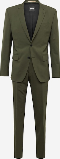 BOSS Suit 'H-Huge' in Olive, Item view