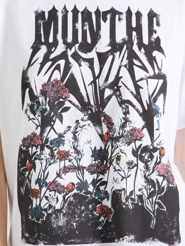 Munthe T-Shirt 'PRIZE' in Weiß