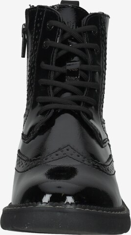 s.Oliver Lace-Up Ankle Boots in Black