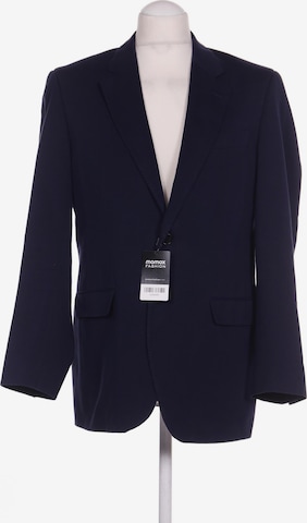MOSCHINO Suit Jacket in M in Blue: front