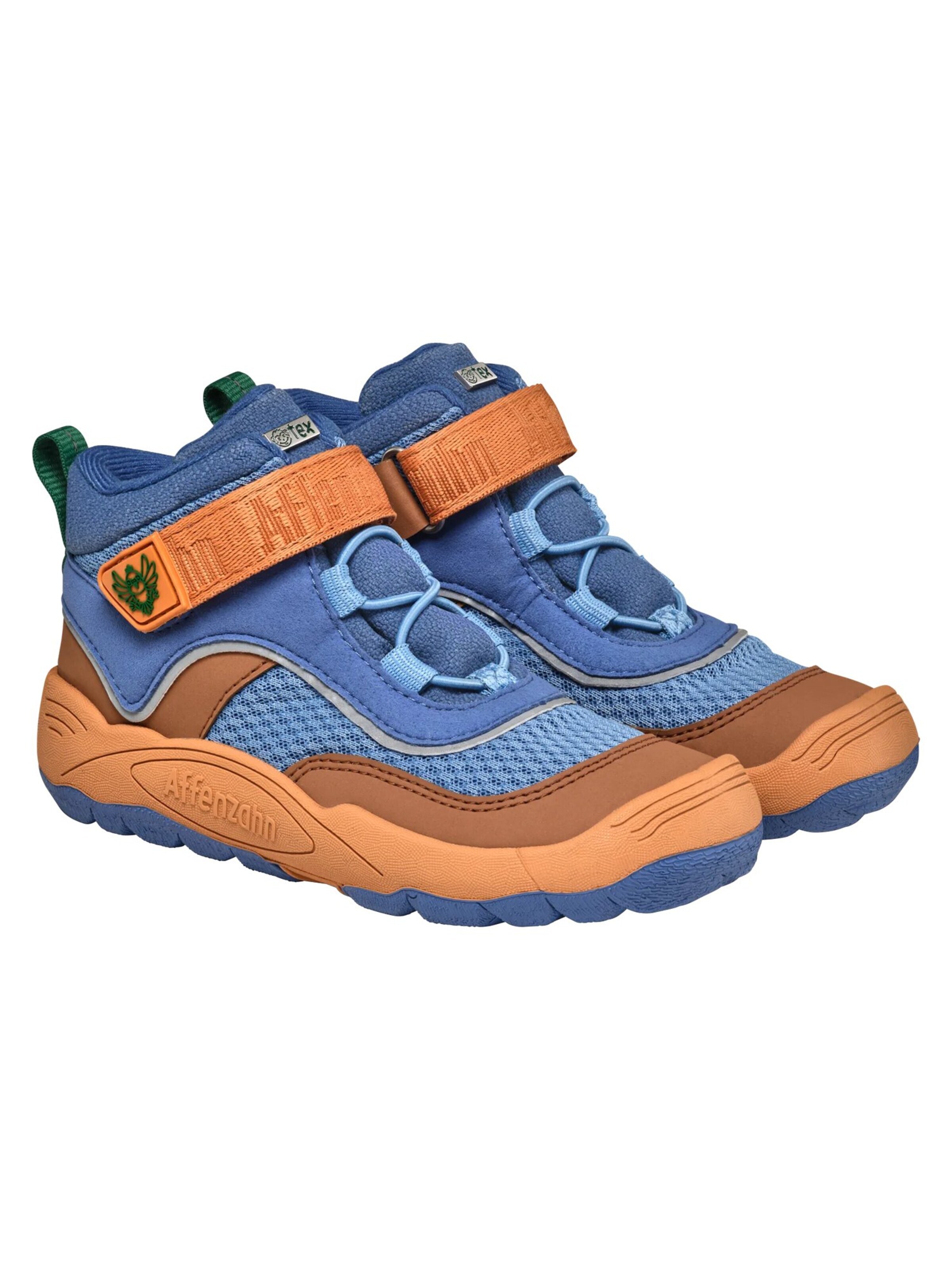 Affenzahn Sneakers 'Übergangsschuh Vegan Explory' in Blue