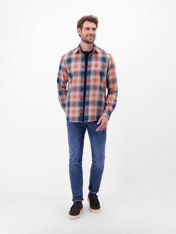 LERROS Regular fit Overhemd in Rood