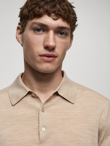 Pull-over 'Willys' MANGO MAN en beige