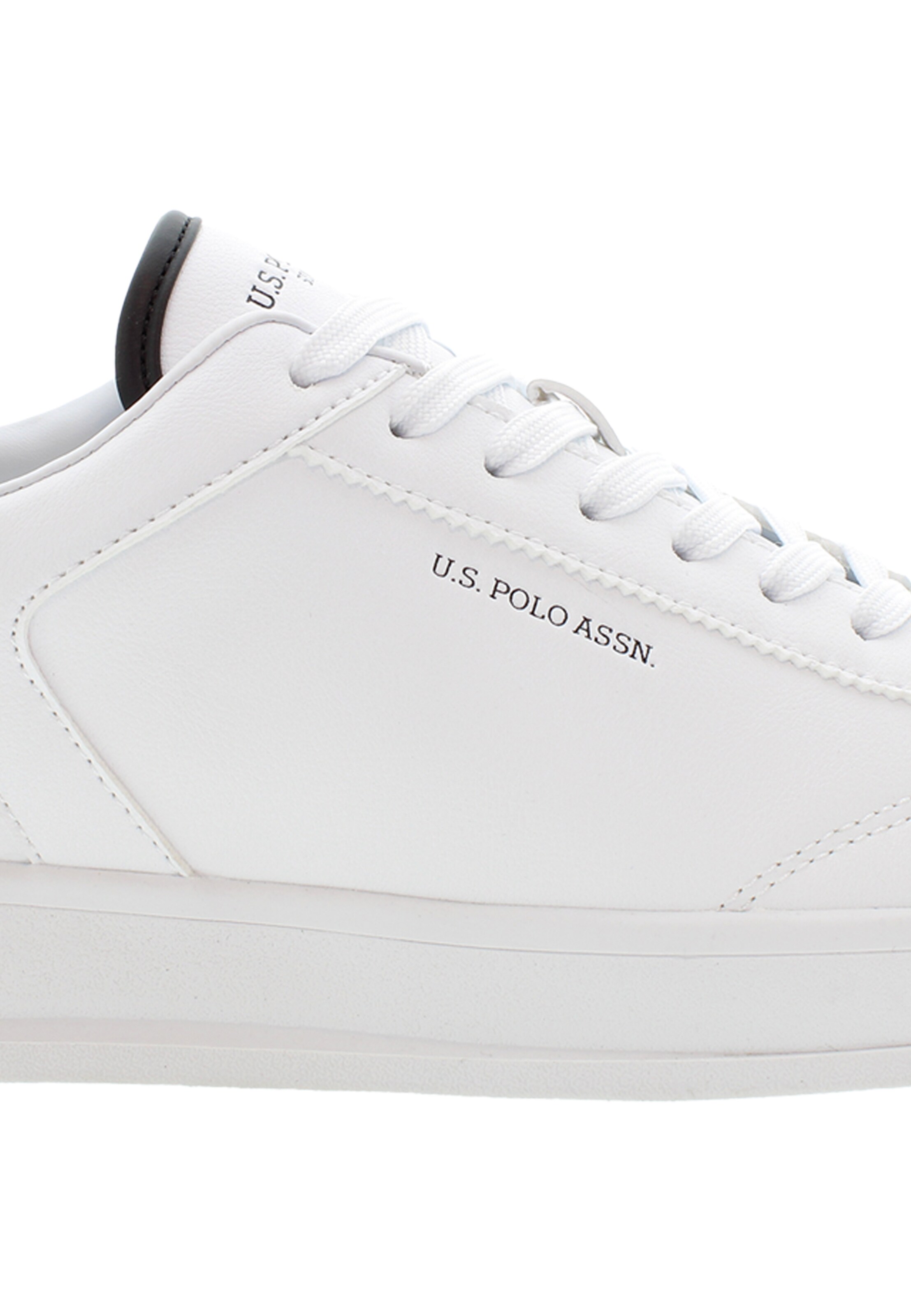 Sneaker bassa 'Campy' di U.S. POLO ASSN. in bianco