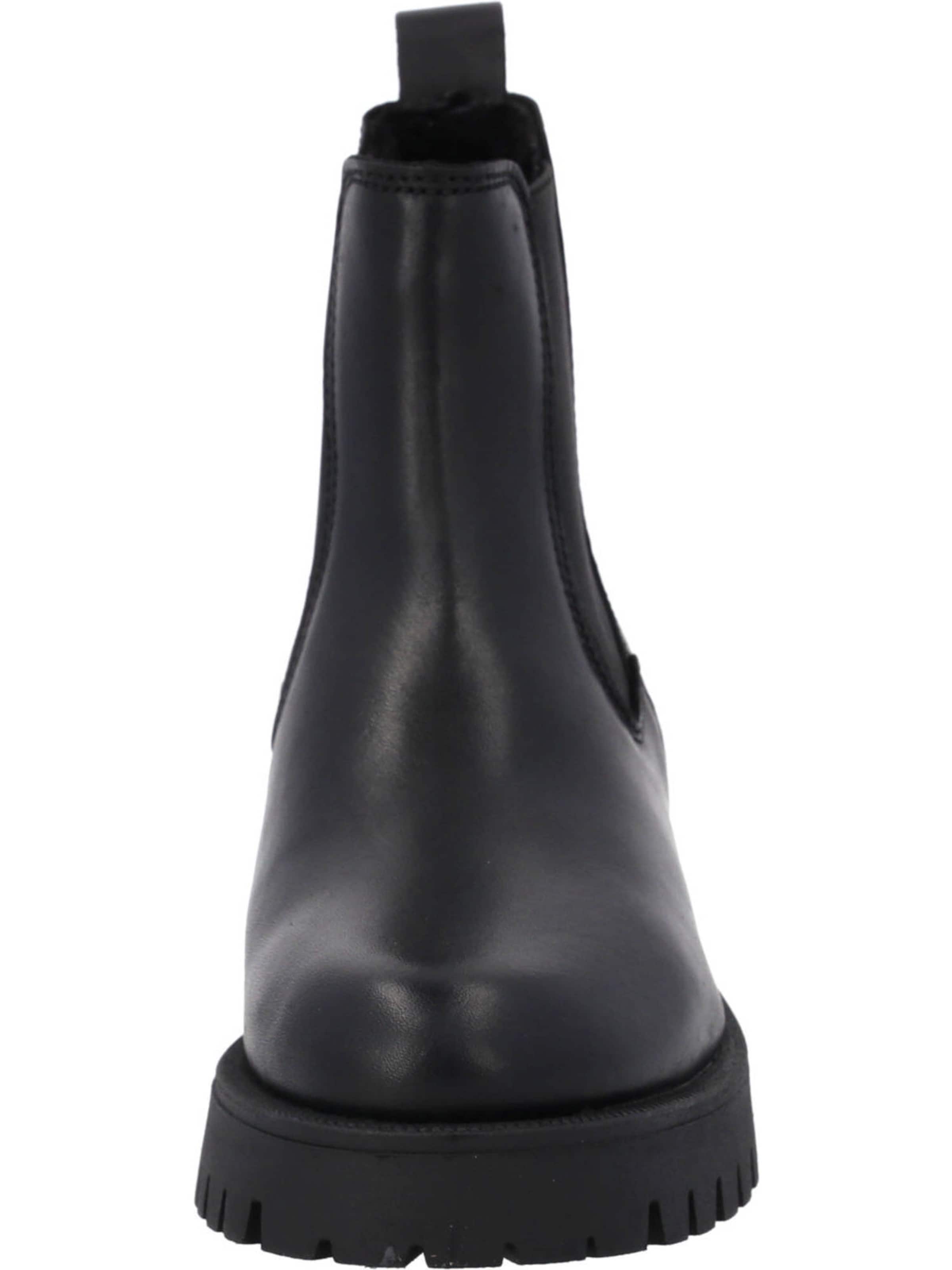 melns Palado Čelsijas zābaki 'Ciushe'