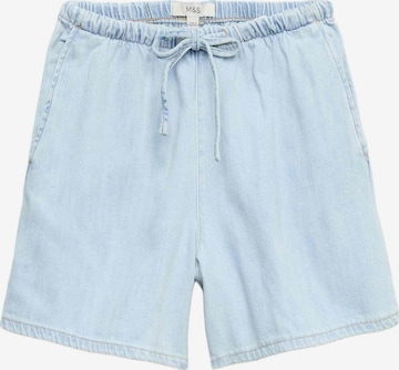 Jeans di Marks & Spencer in blu: frontale