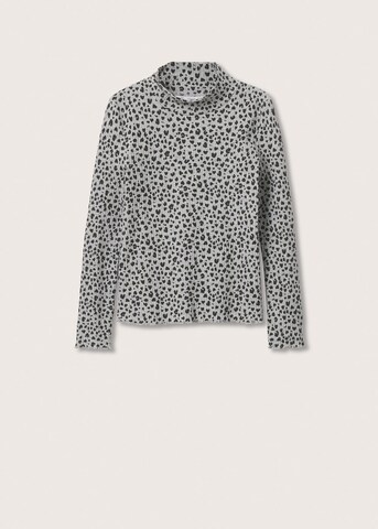 MANGO KIDS Shirt in Grau