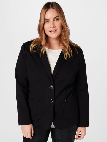 SAMOON Blazer in Schwarz: predná strana