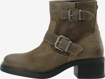 Ca'Shott Chelsea Boots ' CSRIKKE ' i beige: forside