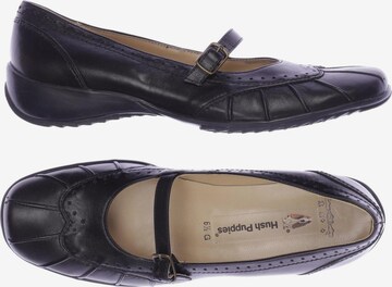 HUSH PUPPIES Flats & Loafers in 39,5 in Black: front