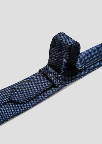 Cravate s.Oliver BLACK LABEL en bleu