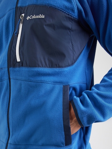 COLUMBIA Funktionsfleecejacke 'Fast Trek' in Blau