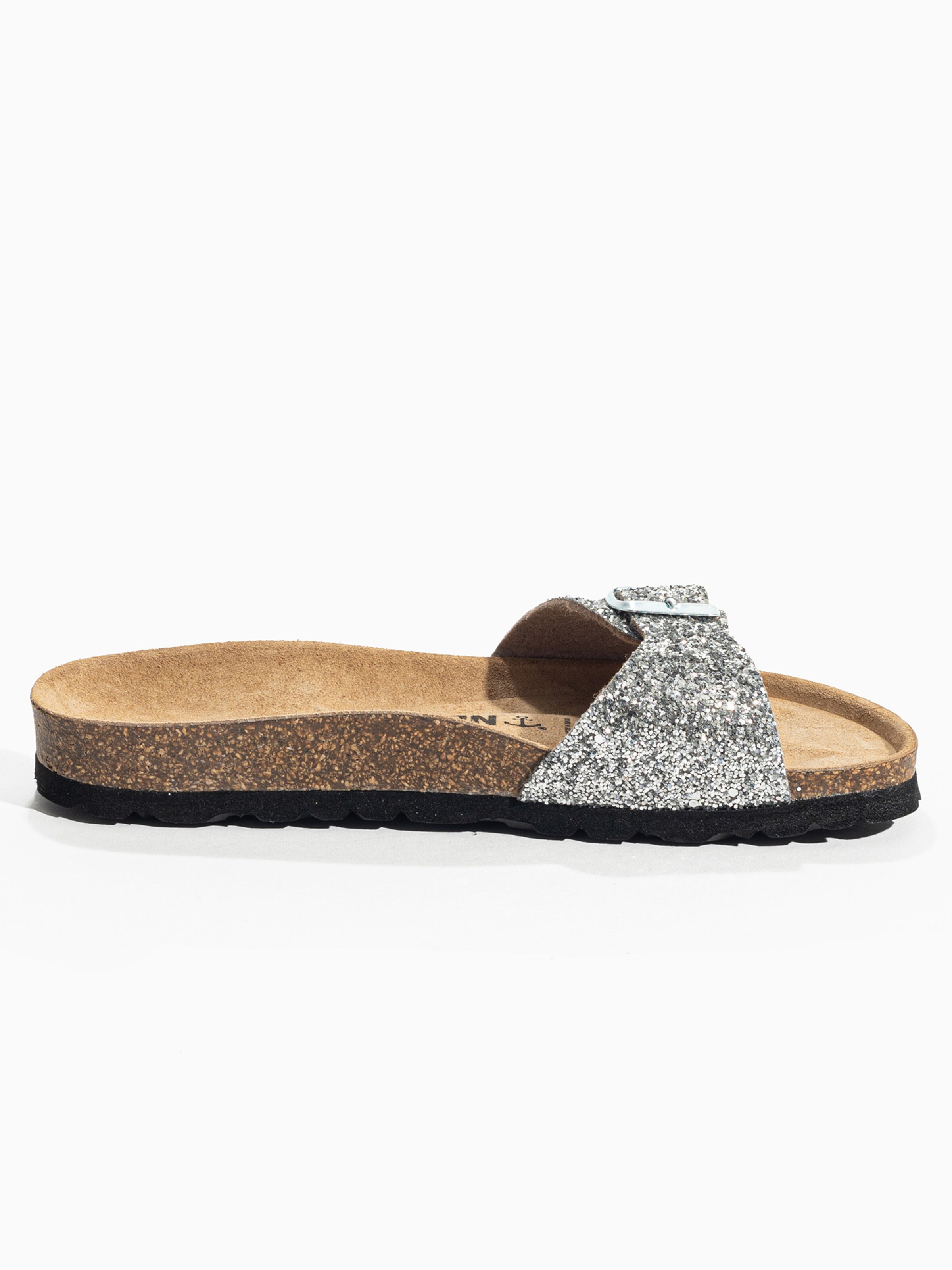 Bayton Papucs 'Jazz' - ezüst