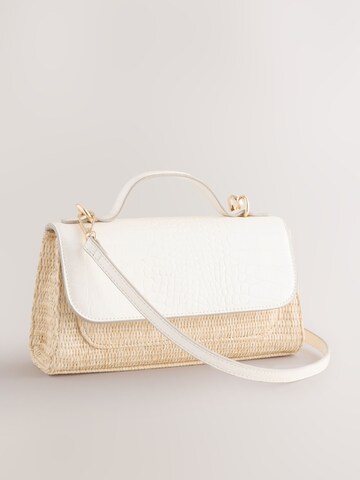 Next Tasche in Weiß
