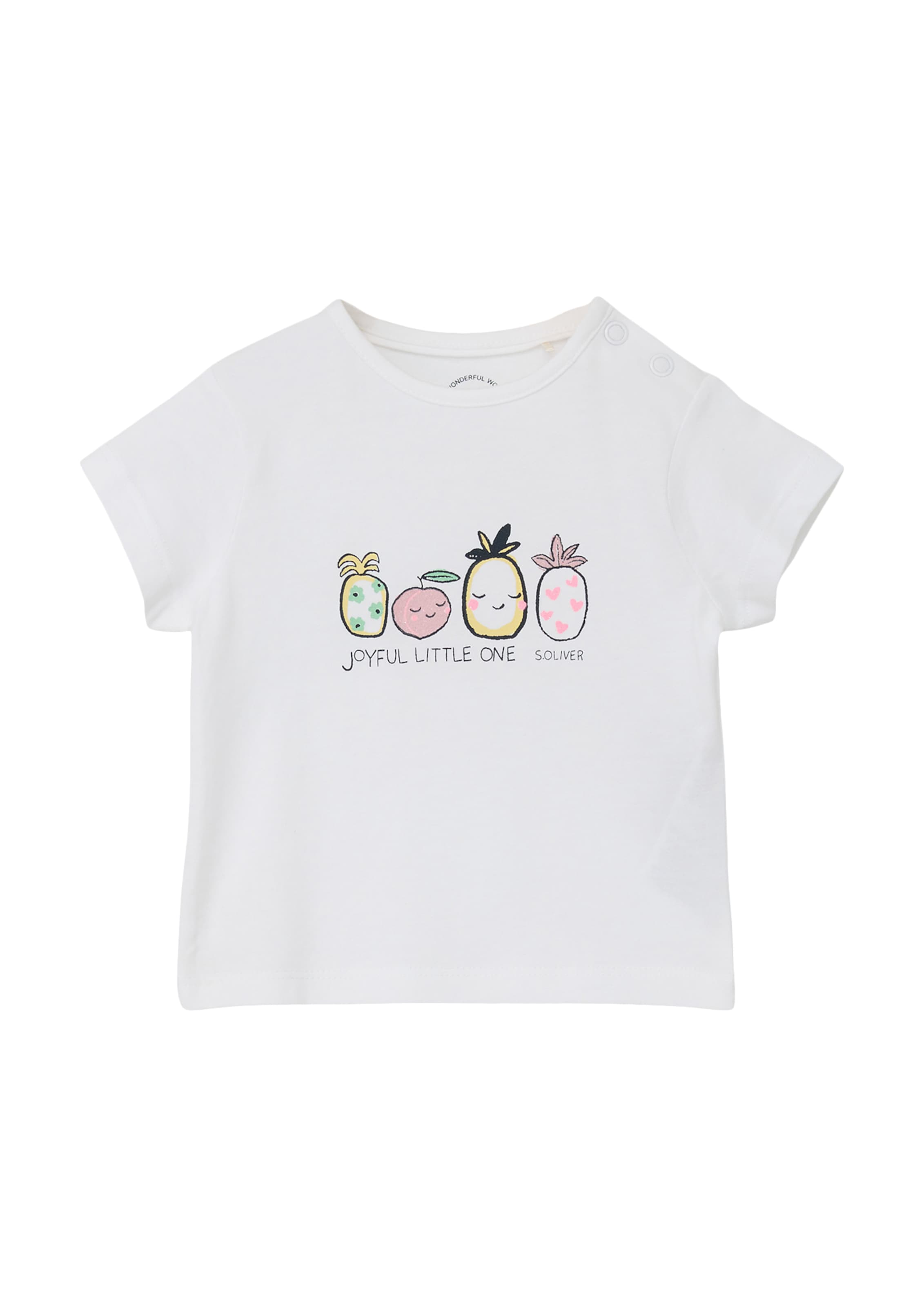 s.Oliver Tričko - Biela: predná strana