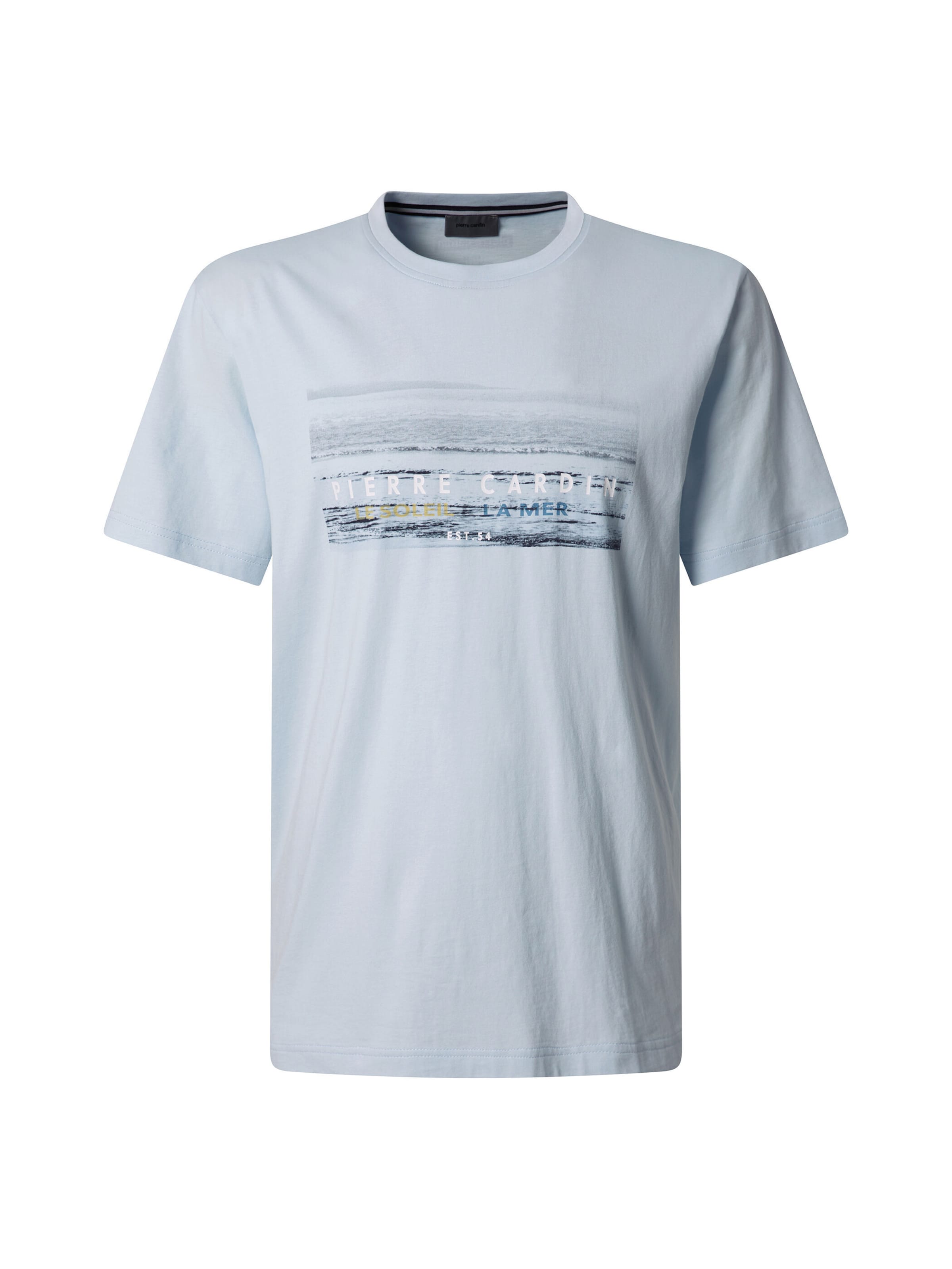 PIERRE CARDIN Shirt in Blauw: voorkant
