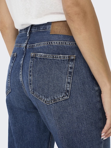 ONLY Regular Jeans 'Jaci' in Blauw