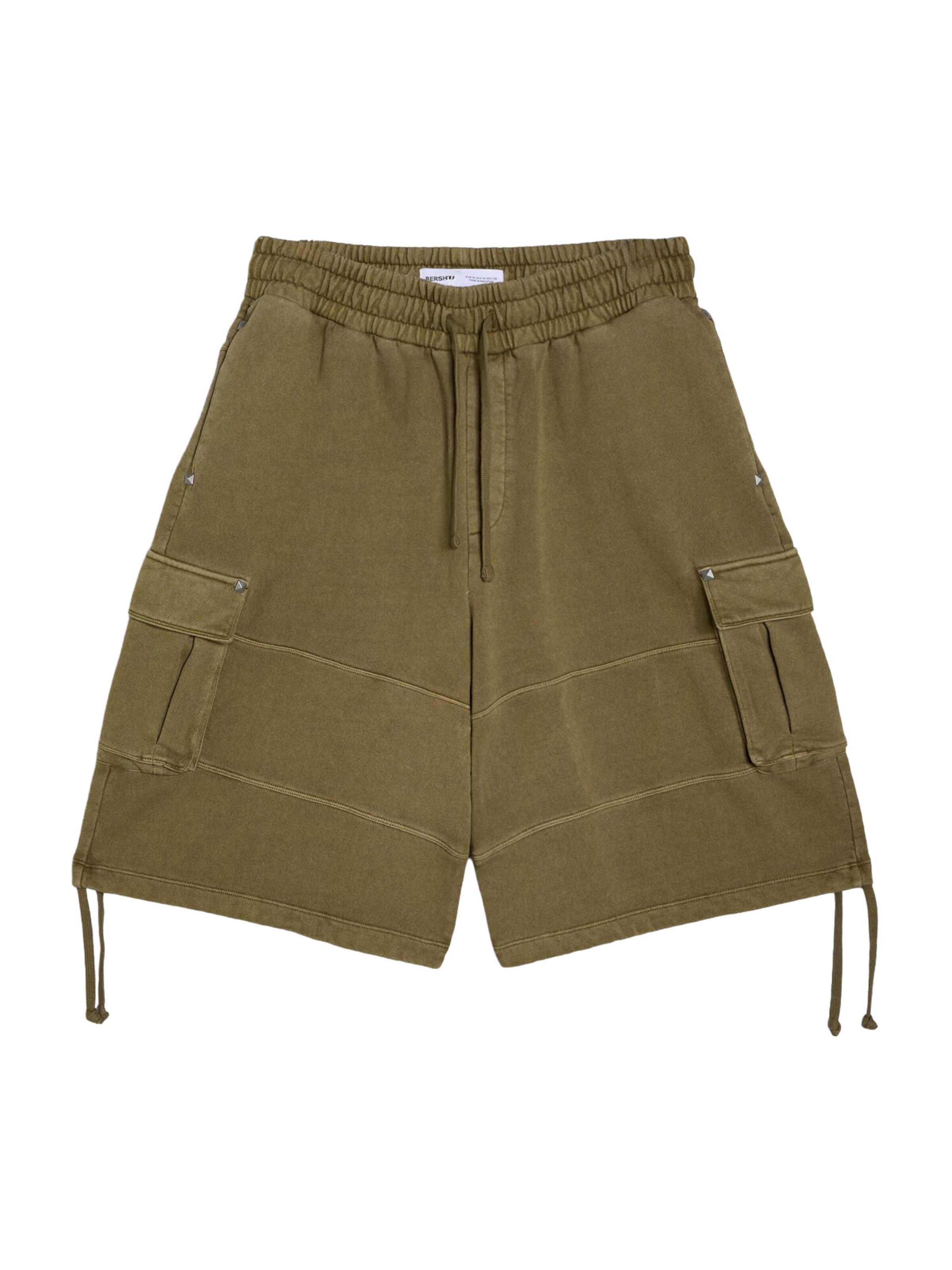 Bershka Pants in Green: front