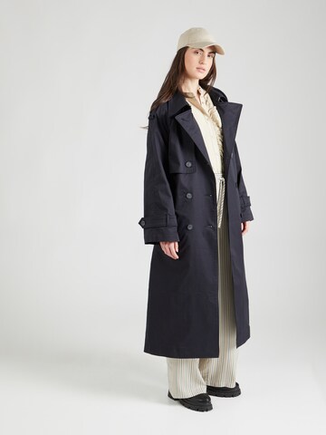 Manteau mi-saison 'CORALINE' IVY OAK en bleu