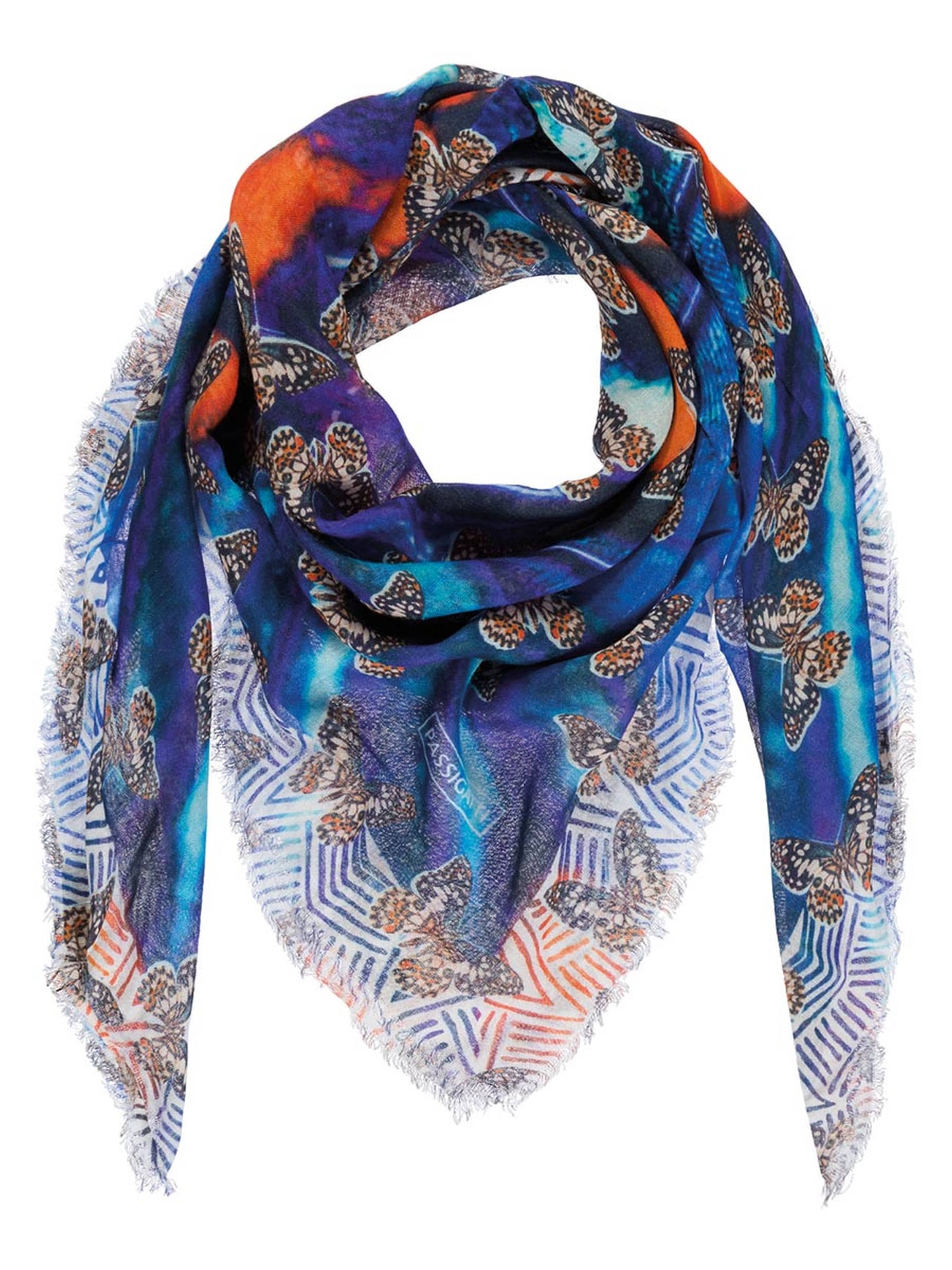 Passigatti Tuch‌‌‌‌‌‌‌ in Blau: Vorderseite