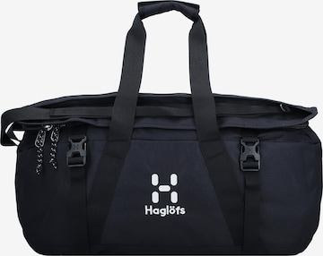 Borsa da viaggio 'Cargo' di Haglöfs in nero: frontale