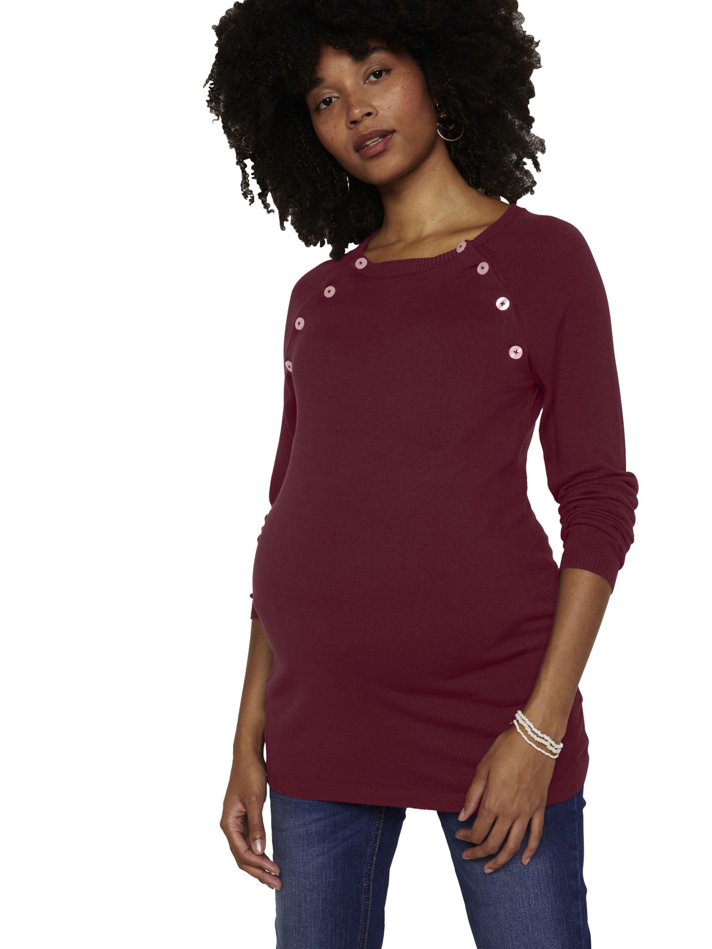 bonprix Pullover in Rot: Vorderseite
