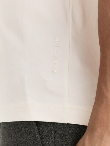 TOM TAILOR Shirt in Beige