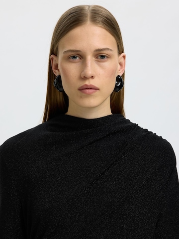 Rochie de seară de la SELECTED pe negru