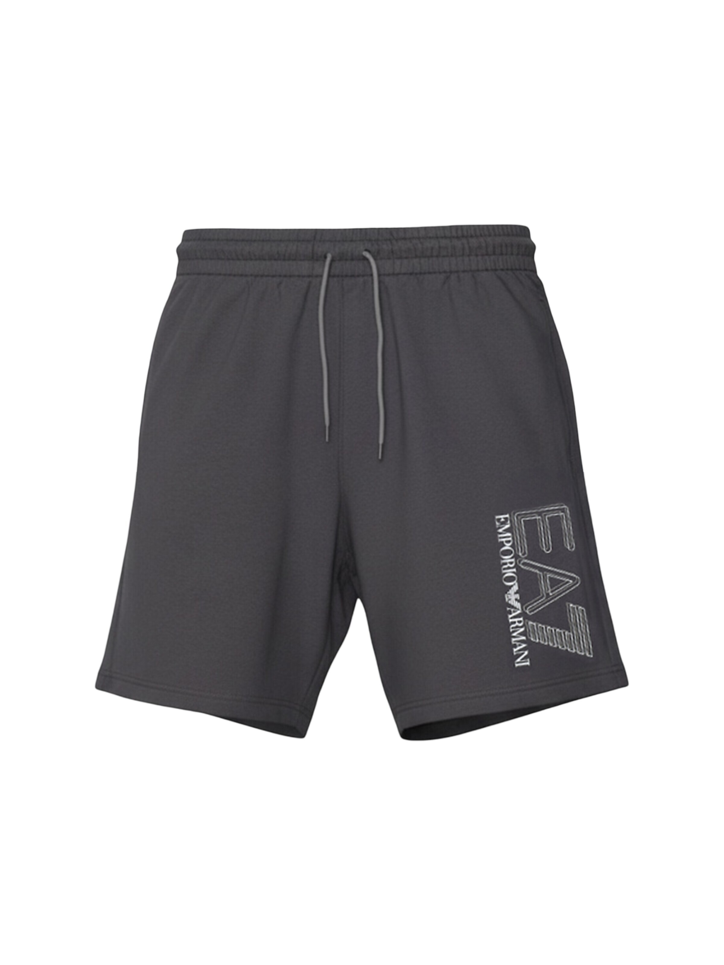 regular Pantaloni sportivi '7M001315 AF13512' di EA7 Emporio Armani in grigio: frontale
