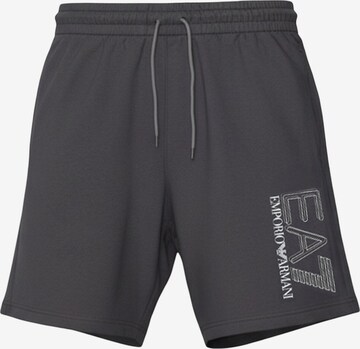 regular Pantaloni sportivi '7M001315 AF13512' di EA7 Emporio Armani in grigio: frontale