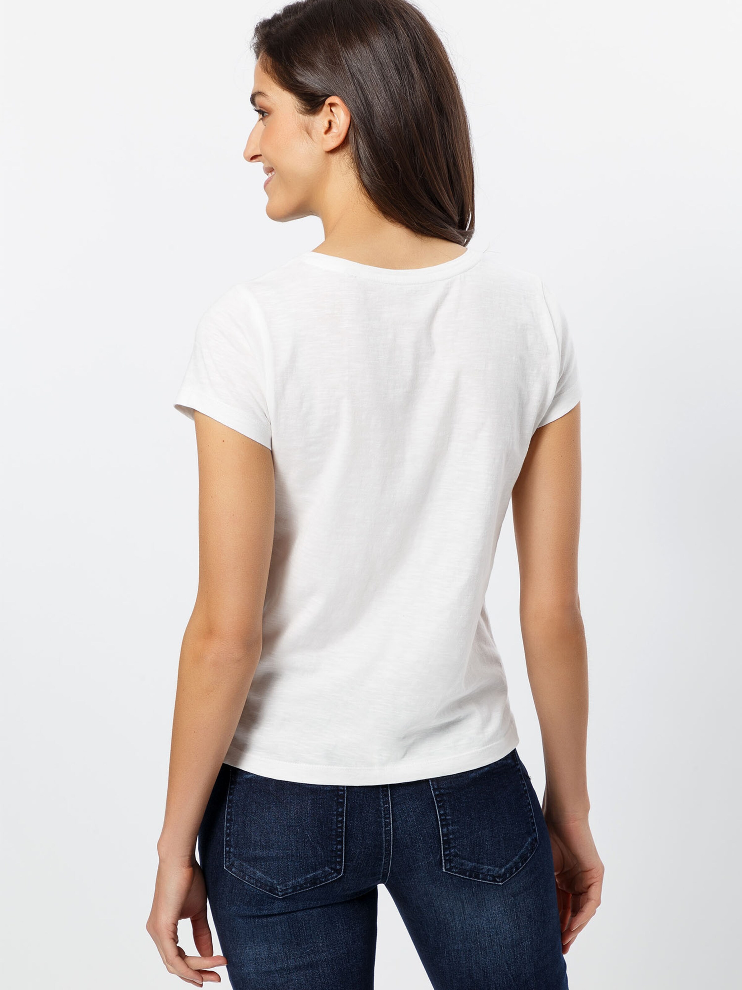 Grandes tailles T-shirt zero en Blanc 
