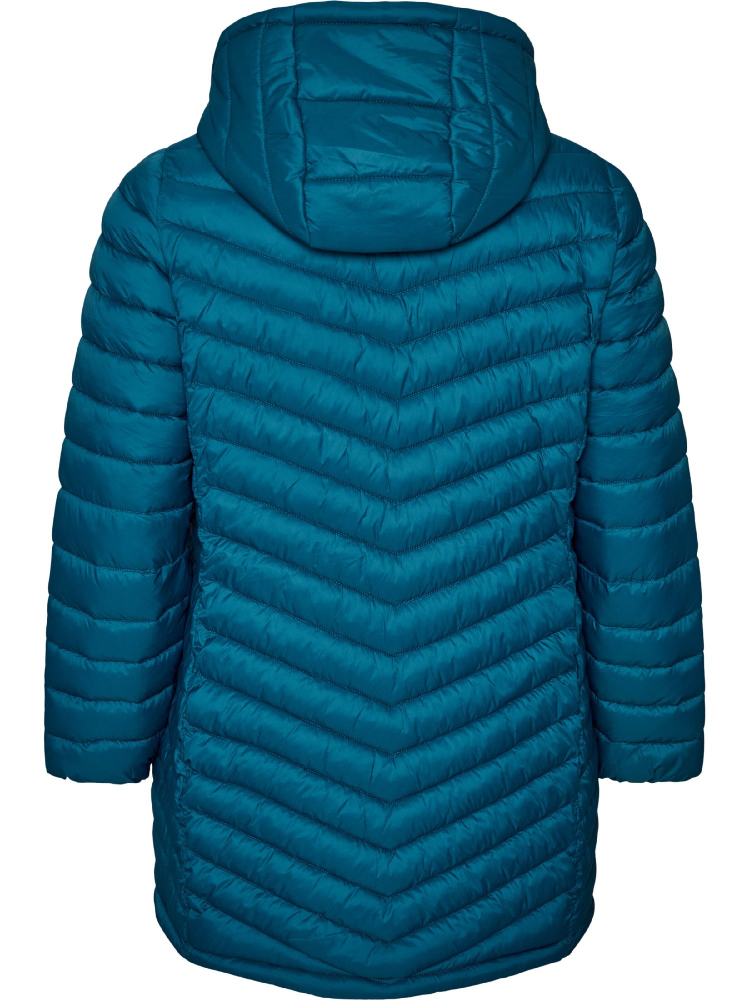 Giacca invernale 'SALLY' di Zizzi in blu