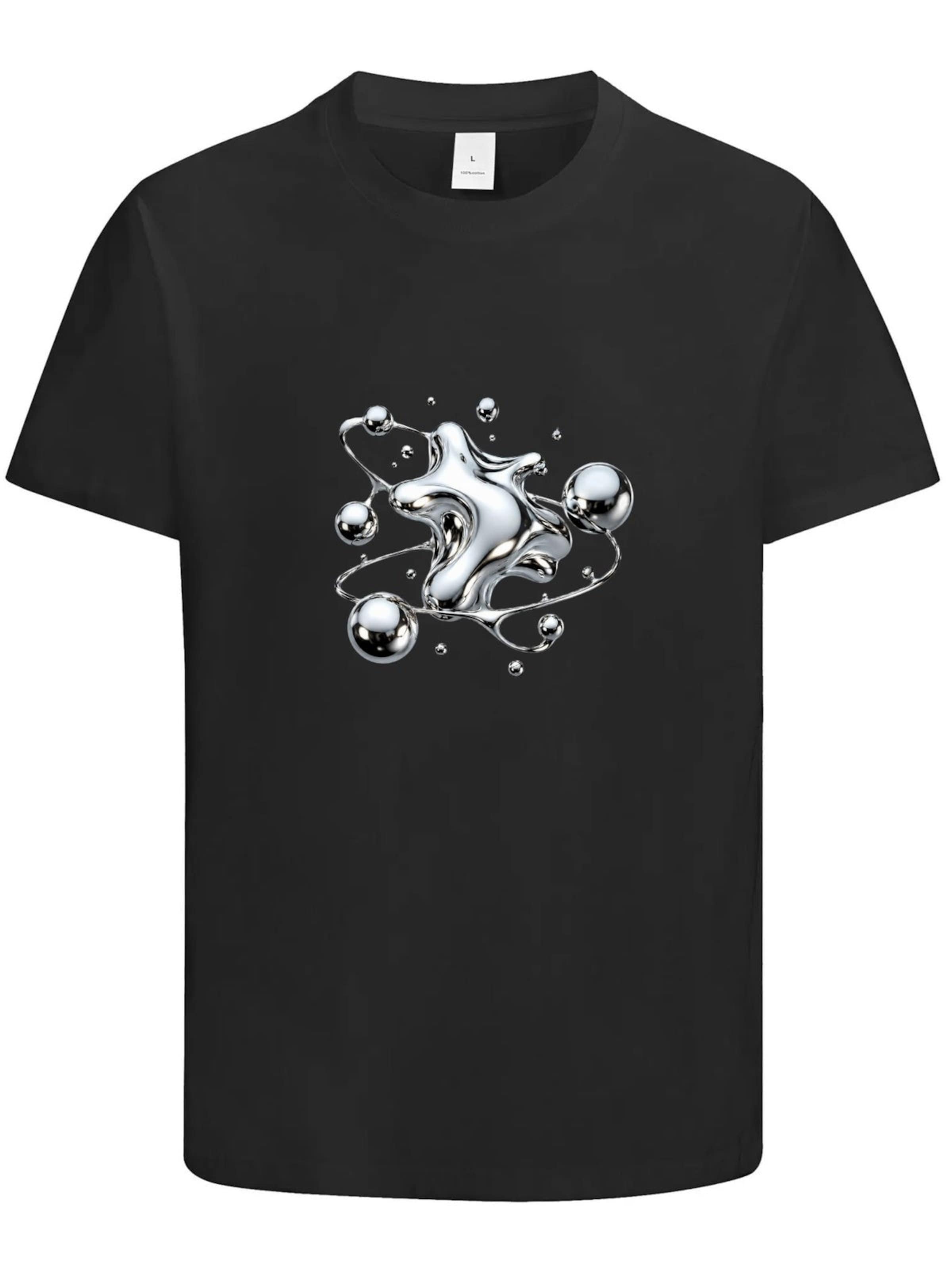 HUSKSWARE Shirt in Black: front