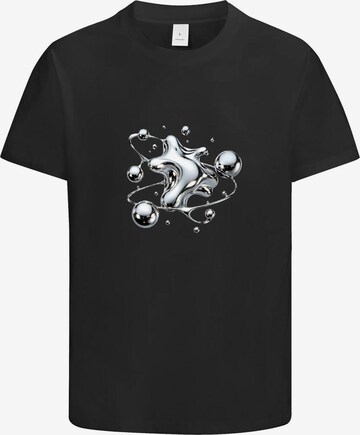 HUSKSWARE Shirt in Black: front