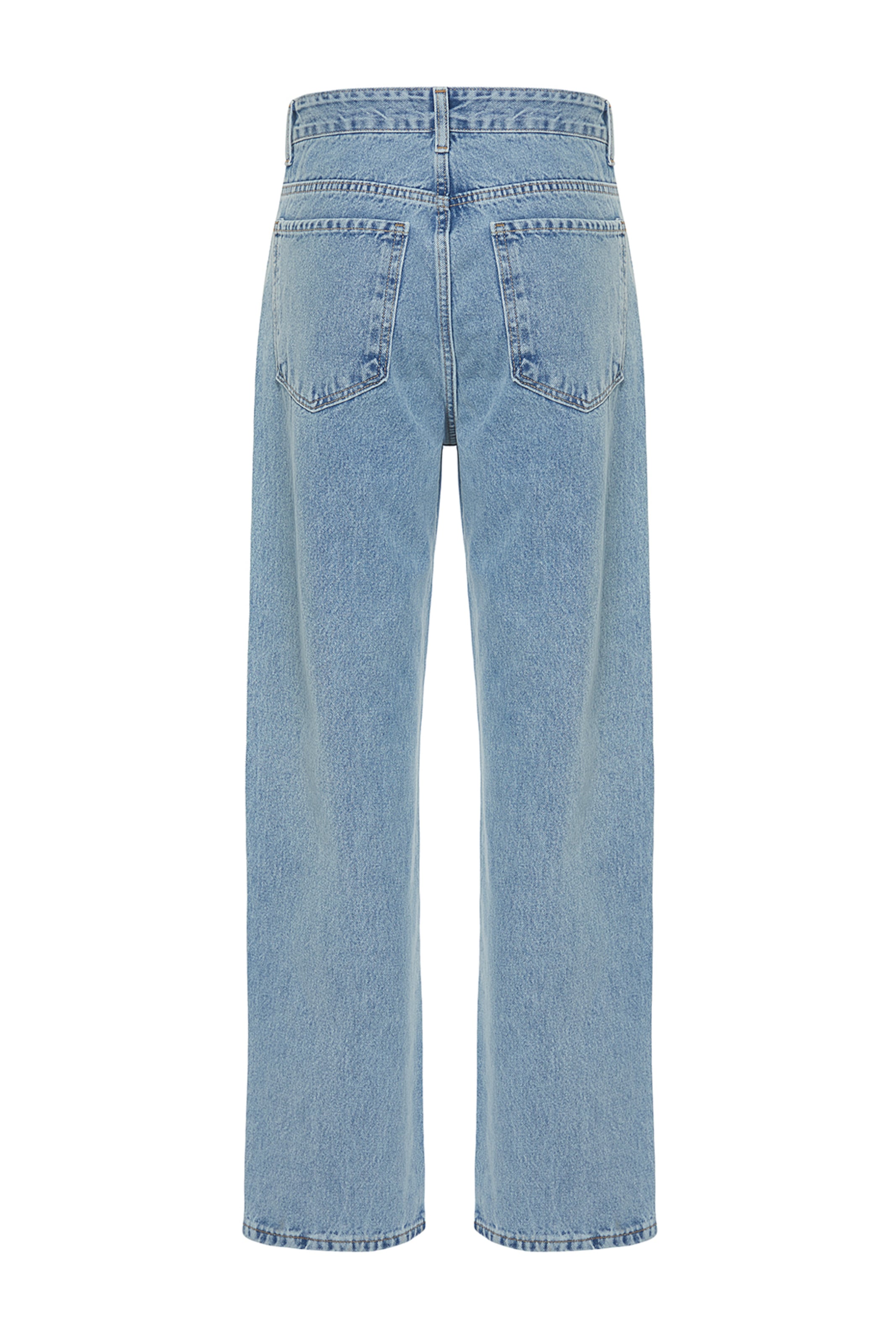 Trendyol Regular Jeans in Blau