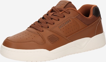 SKECHERSNiske tenisice 'KOOPA - KOOPA' - smeđa boja: prednji dio