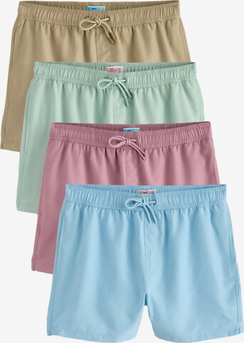 Next Плавательные шорты 'Essential' в Бежевый: спереди