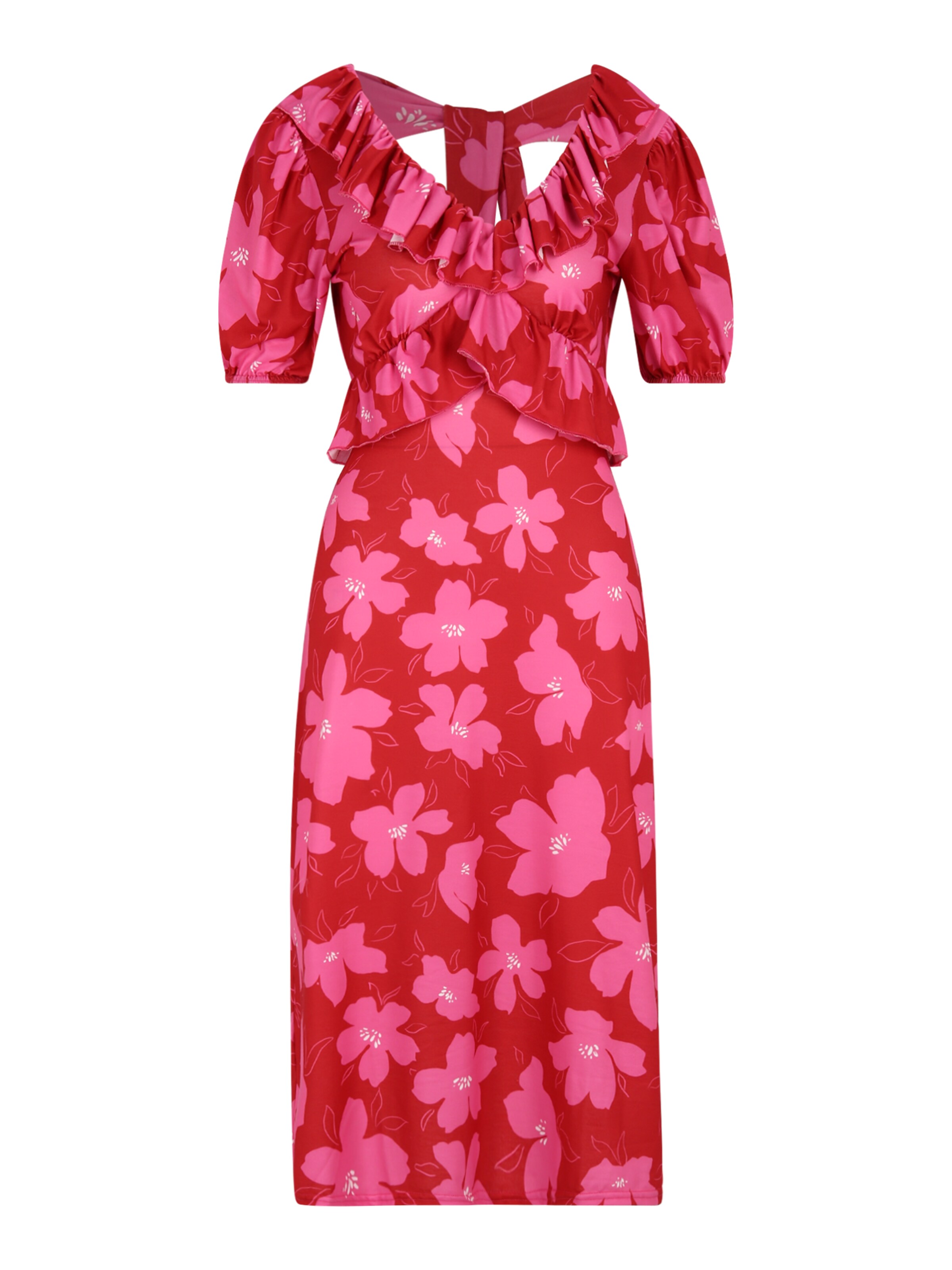 Robe d’été Dorothy Perkins Petite en mélange de couleurs : devant