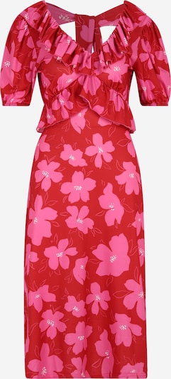 Rochie de vară Dorothy Perkins Petite pe roz deschis / roșu, Vizualizare produs
