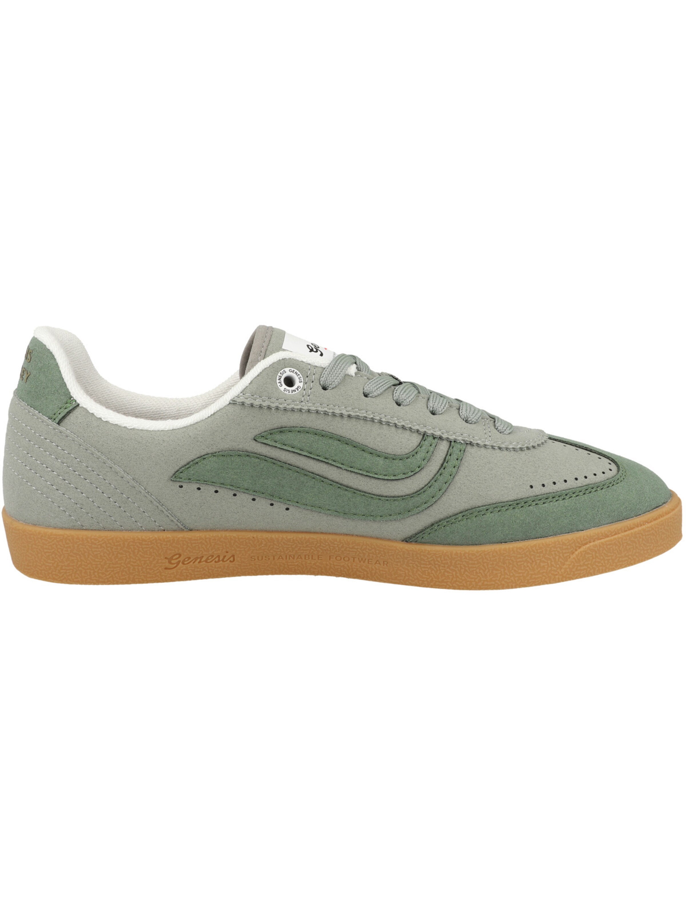 Baskets basses ' G-Volley One Color World ' GENESIS en vert