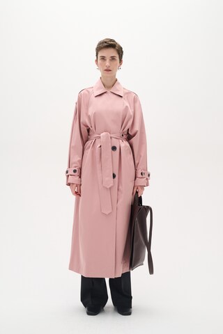 InWear Mantel  'Umaya' in Pink