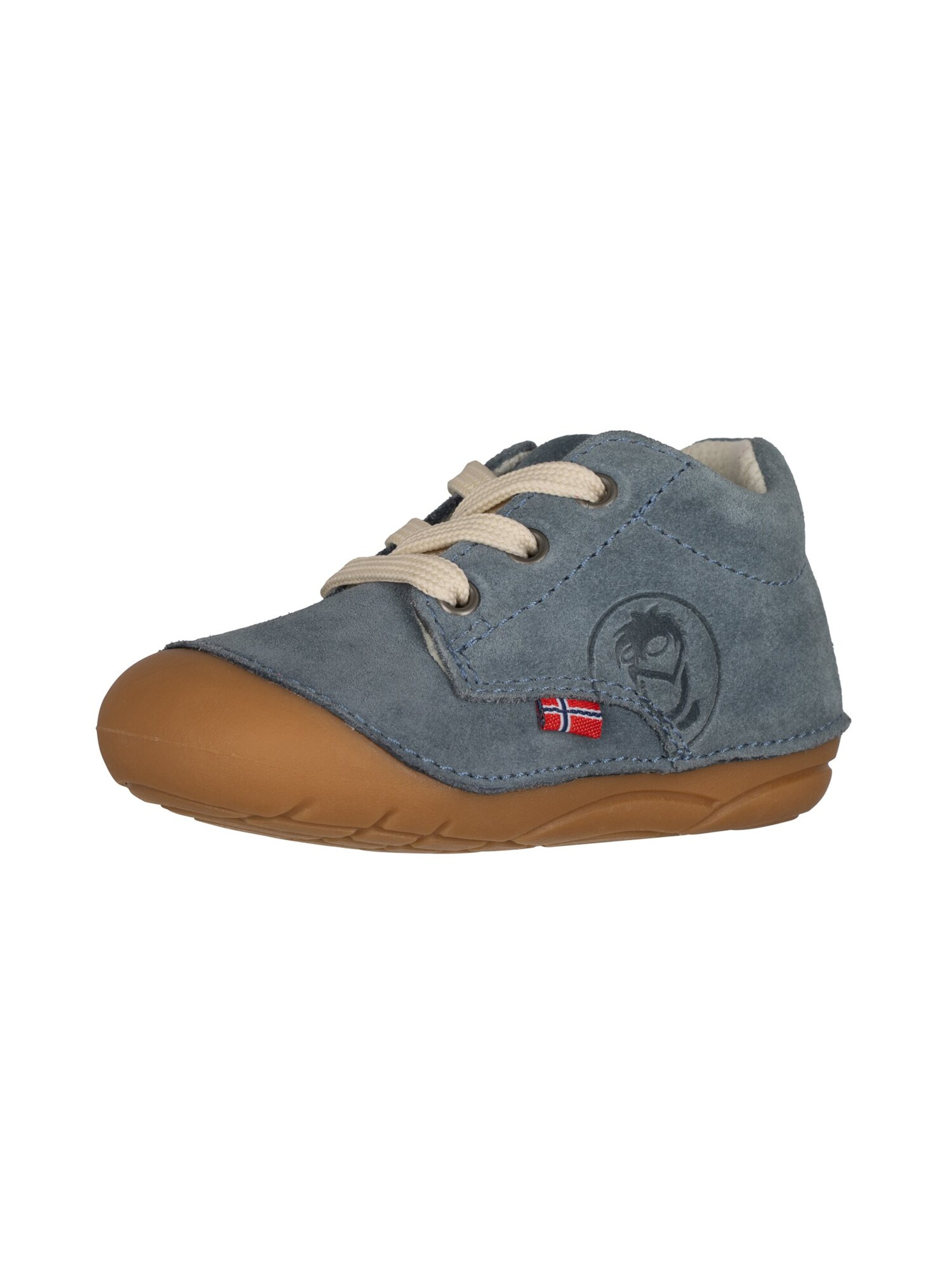 TROLLKIDS First-Step Shoes in Blue