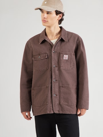 LEVI'S ® Kurtka przejściowa 'Berkley' w kolorze brązowy: przód