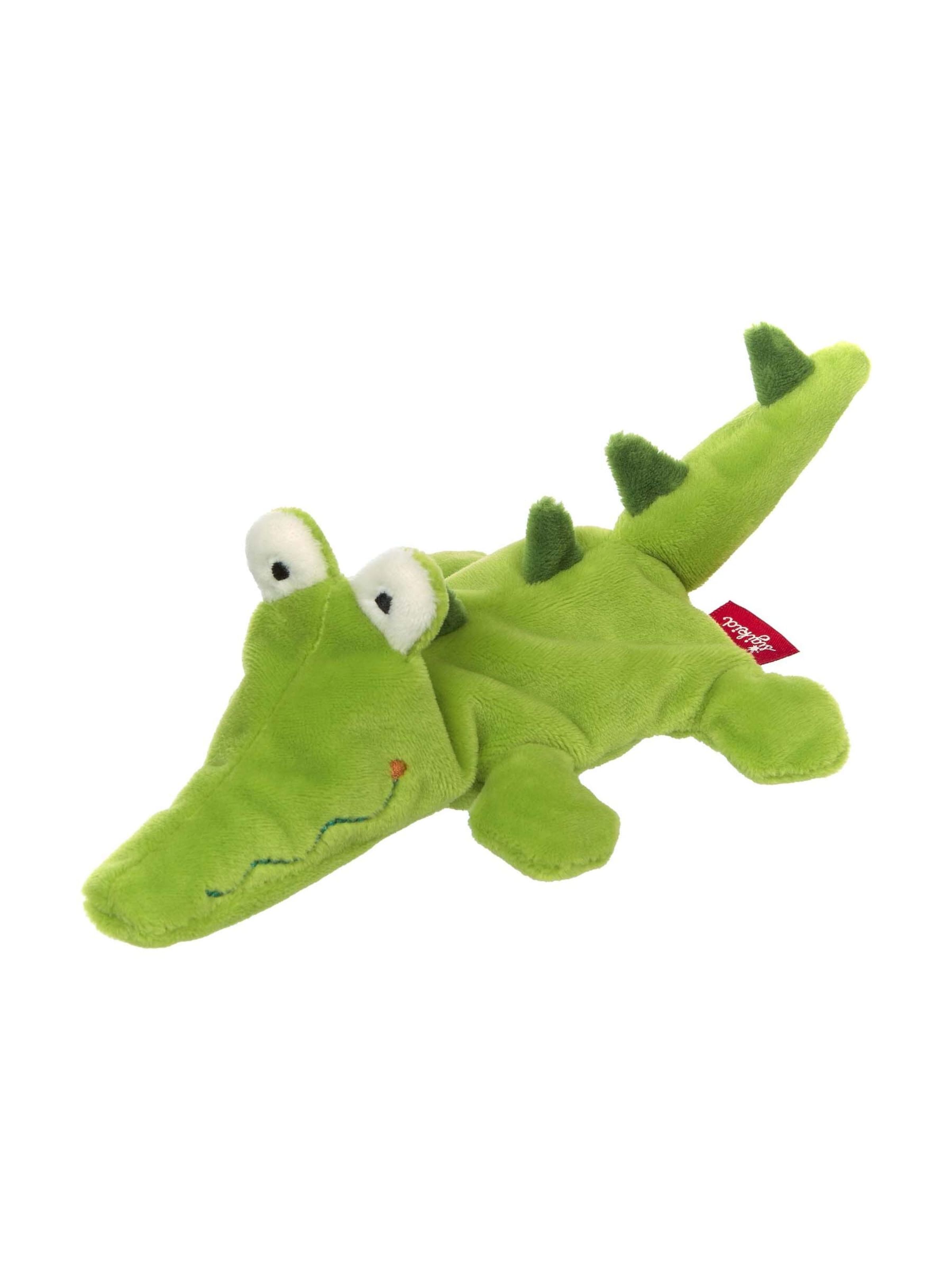 SIGIKID Kuscheltiere 'Mini Kuscheltier Cuddly Gadgets'‌‌‌‌‌‌‌‌‌ in Grün: Vorderseite