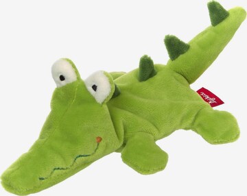 SIGIKID Kuscheltiere 'Mini Kuscheltier Cuddly Gadgets' in Grün: Vorderseite